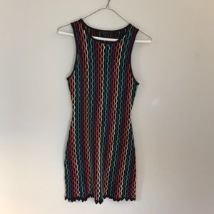 NBD Dress Sleeveless Mini Stretch